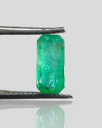 1.73ct Zambian Emerald, 100% Natural Gem