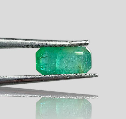 1.73ct Zambian Emerald, 100% Natural Gem