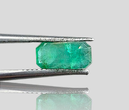 1.73ct Zambian Emerald, 100% Natural Gem