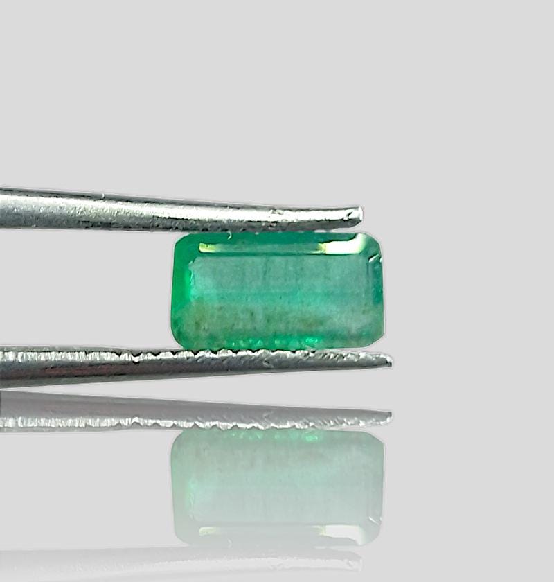 1.01ct Zambian Emerald , 100% Natural Gem