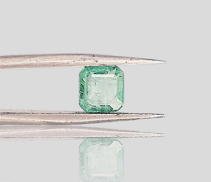 1.35ct Ethiopian Emerald, 100% Natural Gem