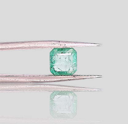 1.35ct Ethiopian Emerald, 100% Natural Gem