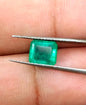 1.45ct Velvet Green Swat Emerald , 100% Natural Earth Mined Gemstone