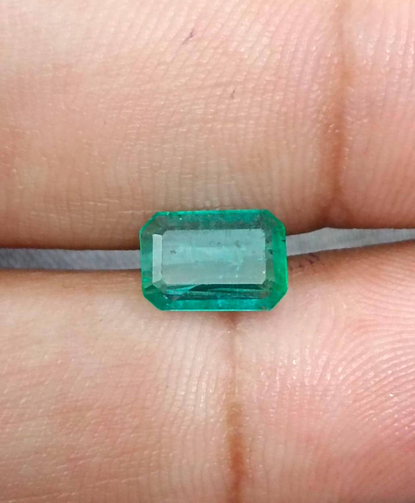 1.16ct Zambian Emerald , 100% Natural Earth Mined Gemstone