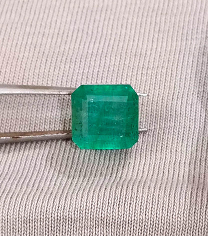 5.41ct Zambian Emerald, 100% Natural Gem