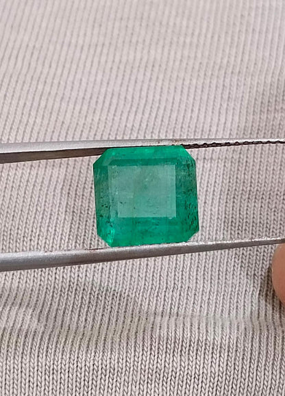 5.41ct Zambian Emerald, 100% Natural Gem