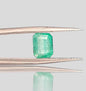 1.70ct Ethiopian Emerald, 100% Natural Gem