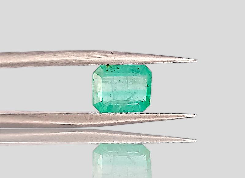 1.70ct Ethiopian Emerald, 100% Natural Gem