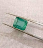 2.41ct Zambian Emerald , 100% Natural Earth Mined Gemstone