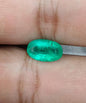 2.46ct Velvet Green Zambian Emerald , 100% Natural Earth Mined Gemstone