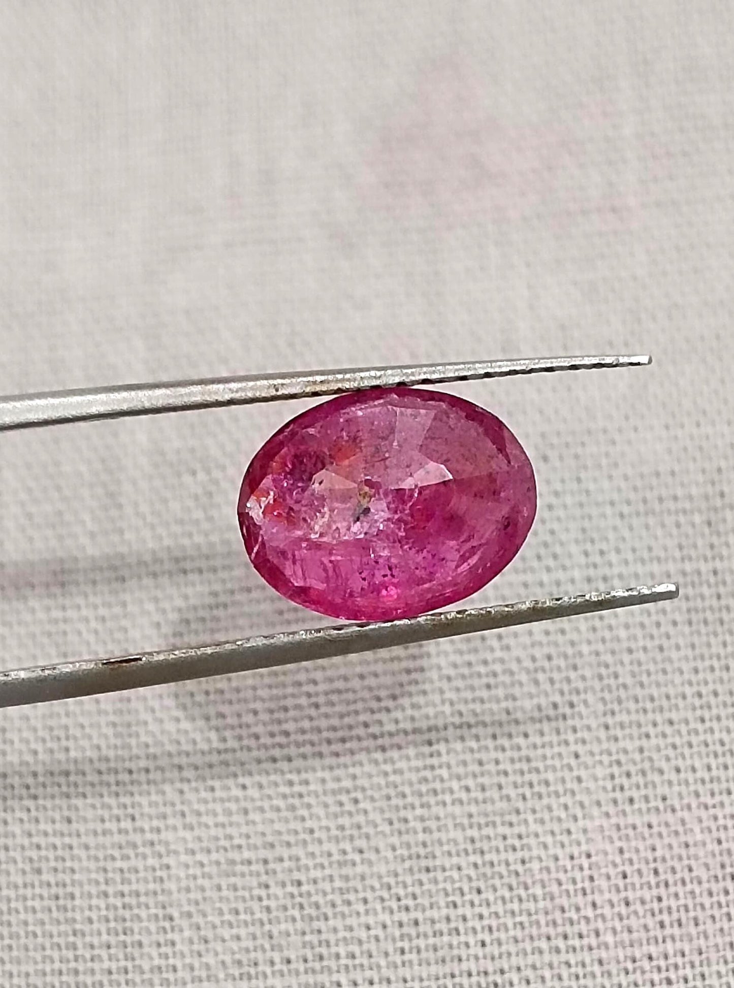 2.54ct Certified Mozambique Ruby, 100% Natural Untreated Gemstone