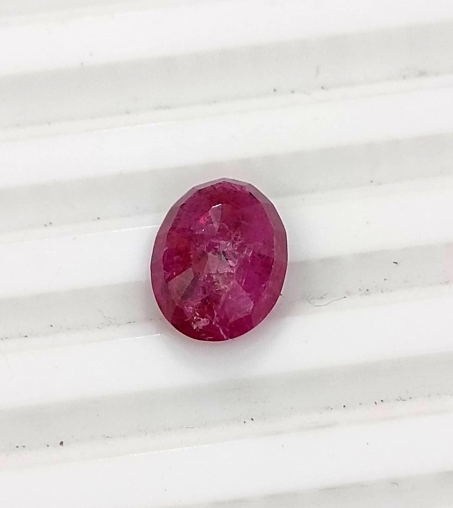 2.54ct Certified Mozambique Ruby, 100% Natural Untreated Gemstone