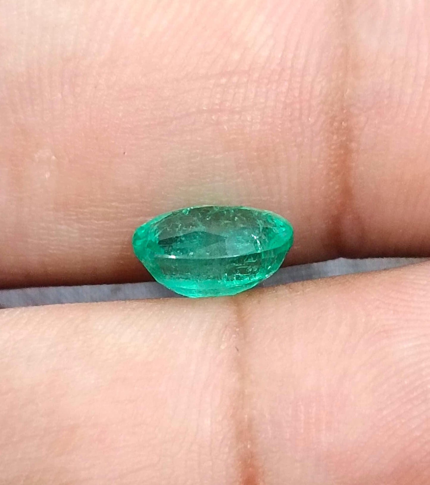 1.97ct Zambian Emerald , 100% Natural Earth Mined Gemstone