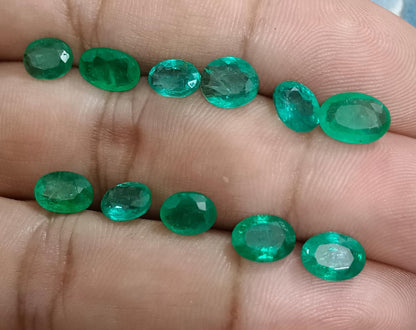 11.28ct Good Quality Emerald Parcel, 100% Natural Gemstones