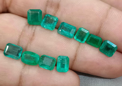 14.27ct Good Quality Emerald Parcel, 100% Natural Gemstones