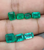 8.51ct Good Quality Emerald Parcel, 100% Natural Gemstones