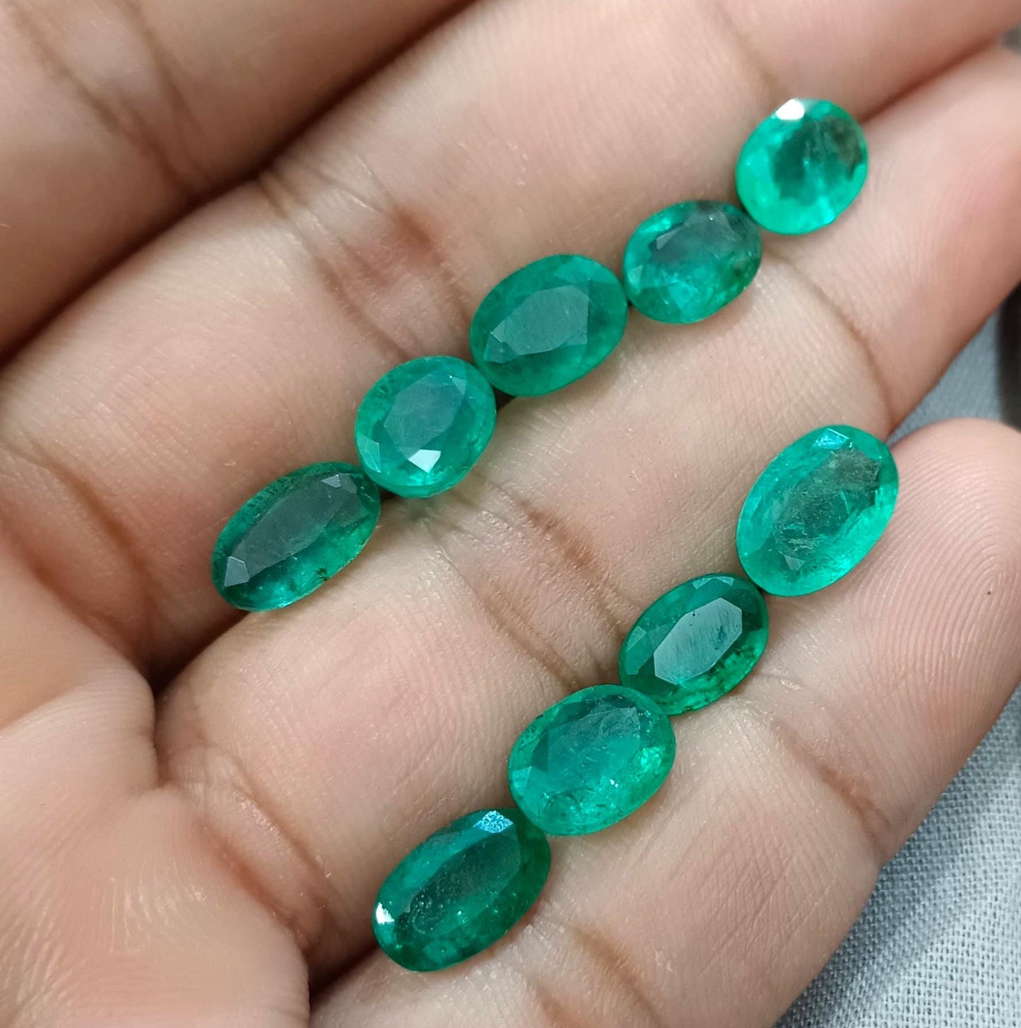 16.32ct  Emerald Parcel, 100% Natural Gemstones