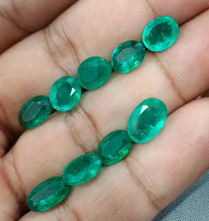 16.32ct  Emerald Parcel, 100% Natural Gemstones