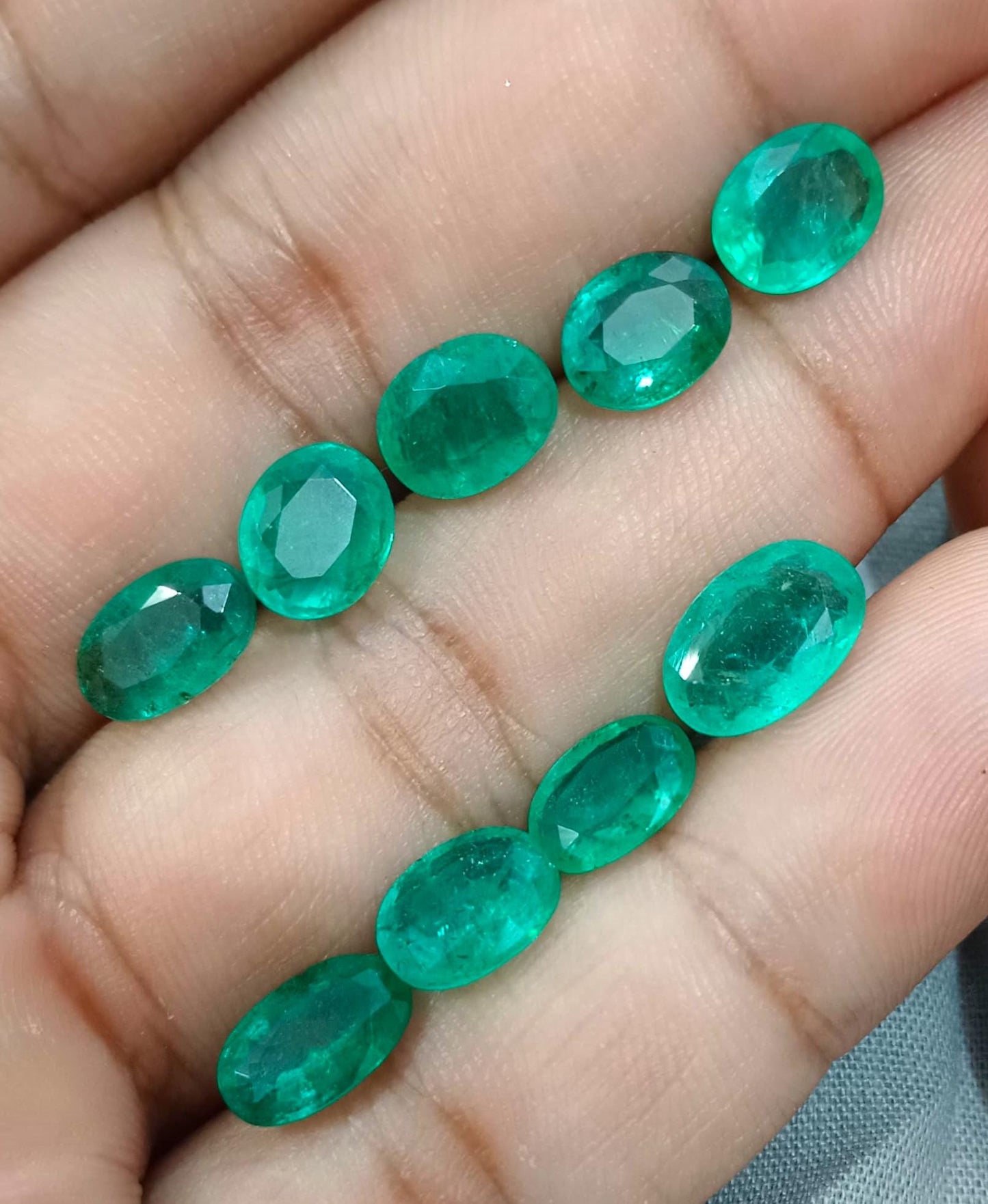 16.32ct  Emerald Parcel, 100% Natural Gemstones