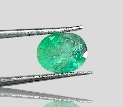 3.44ct Zambian Emerald, 100% Natural Gem