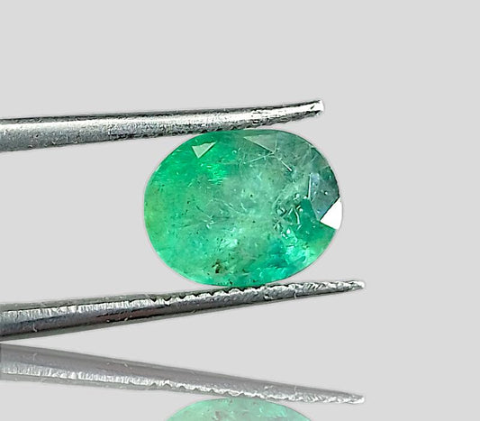 3.44ct Zambian Emerald, 100% Natural Gem