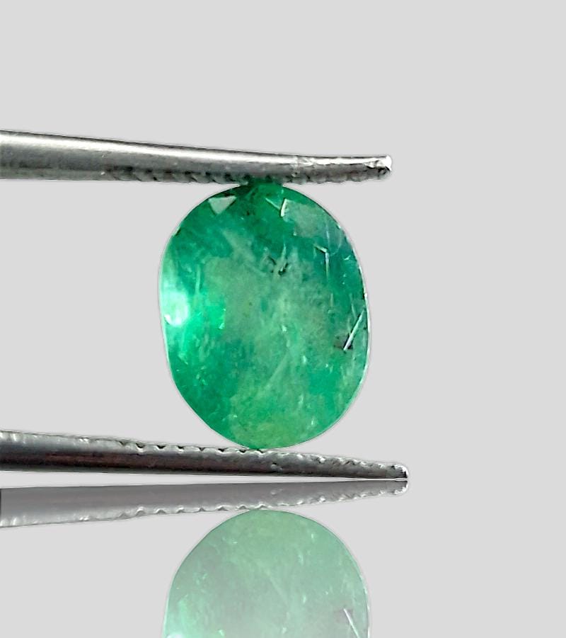 3.44ct Zambian Emerald, 100% Natural Gem