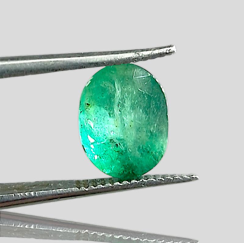 3.44ct Zambian Emerald, 100% Natural Gem