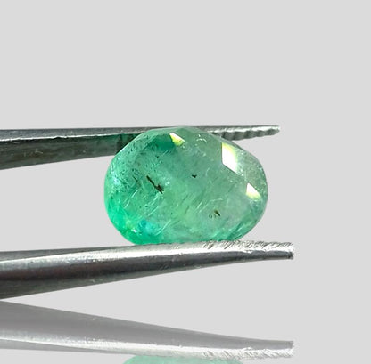 3.44ct Zambian Emerald, 100% Natural Gem