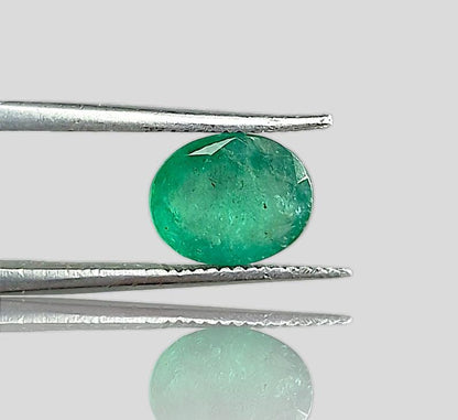 3.26ct Zambian Emerald , 100% Natural Gem