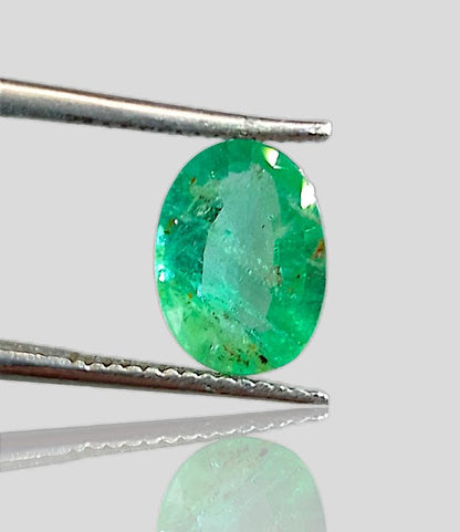 2.05ct Vivid Bright Green Emerald, 100% Natural Gem