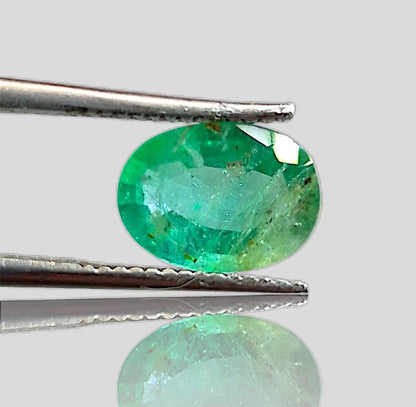 2.05ct Vivid Bright Green Emerald, 100% Natural Gem