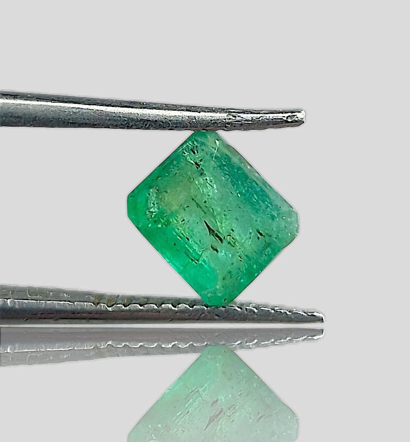 1.60ct Zambian Emerald, 100% Natural Gem