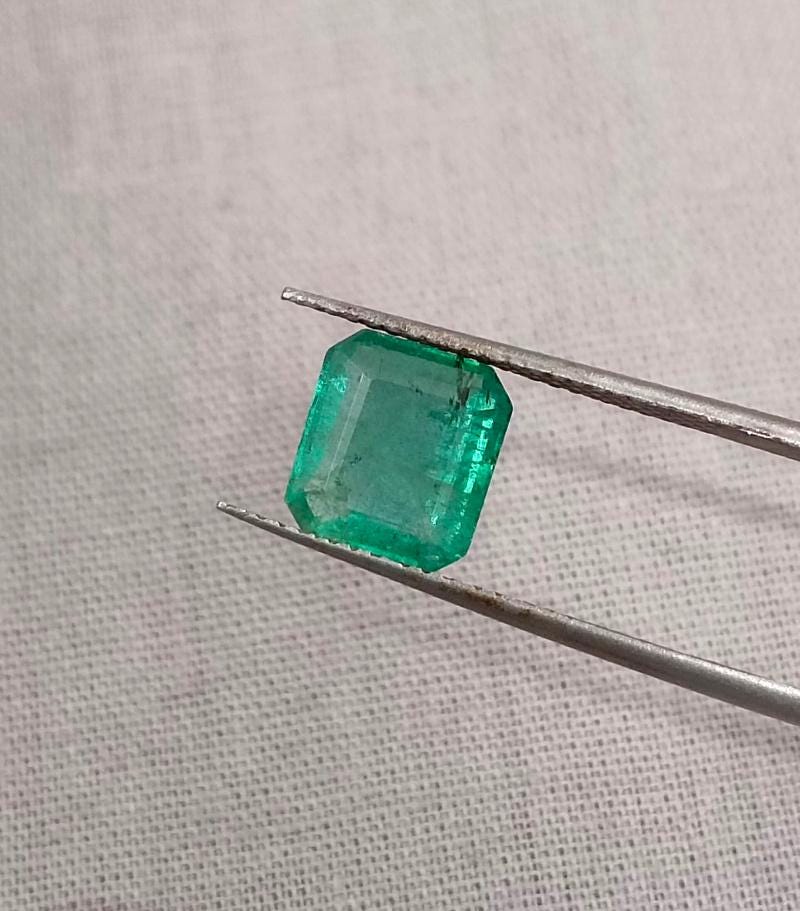 2.21ct Panjshir Emerald , 100% Natural Earth Mined Gemstone