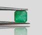 1.54ct Green Emerald , 100% Natural Gem