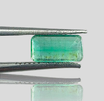 1.01ct Zambian Emerald , 100% Natural Gem