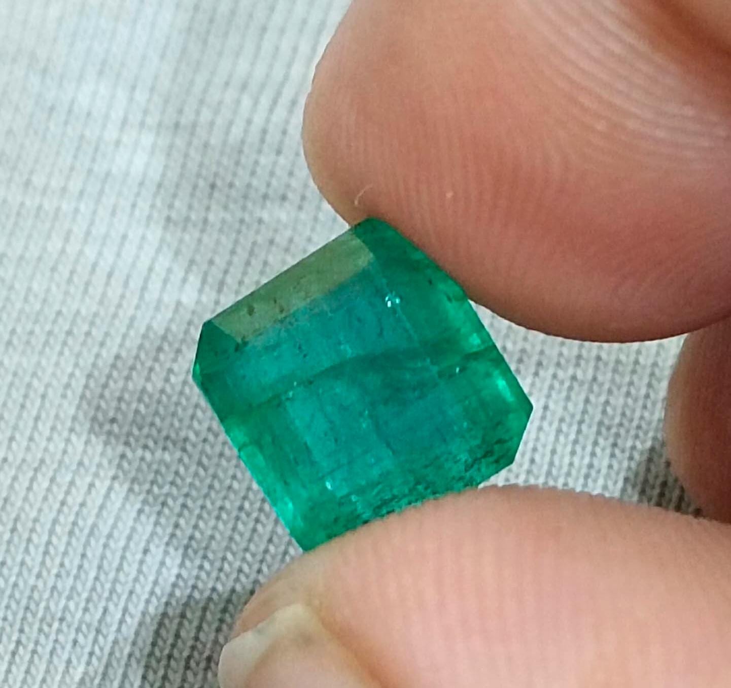 5.41ct Zambian Emerald, 100% Natural Gem