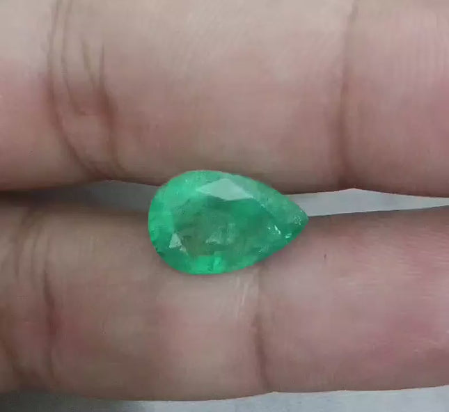 4.79ct Colombian Emerald, Natural Earth Mined Gemstone