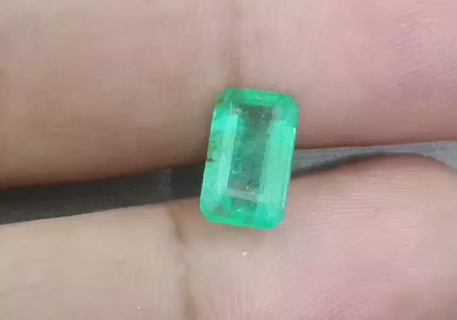 2.63ct Zambian Emerald