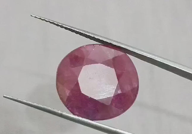 9.41ct African Ruby Natural Earth Mined Gemstone