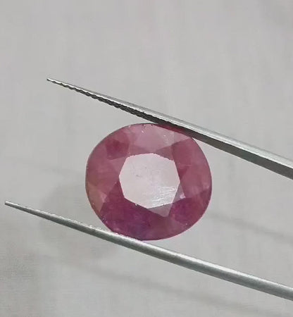 9.41ct African Ruby Natural Earth Mined Gemstone