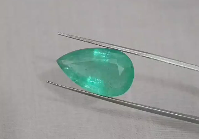 6.70ct Zambian Emerald, Natural Gemstone
