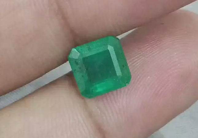 3.03ct Zambian Emerald Natural Gemstone