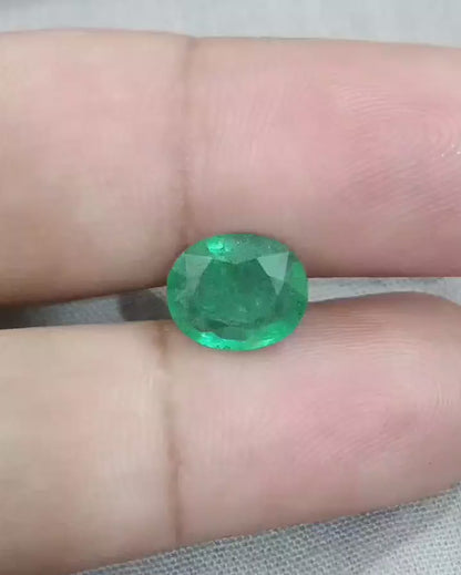 2.99ct Zambian Emerald, 100% Natural Gemstone