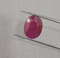 GSI Certified 4.12ct Ruby Natural Untreated Gemstone