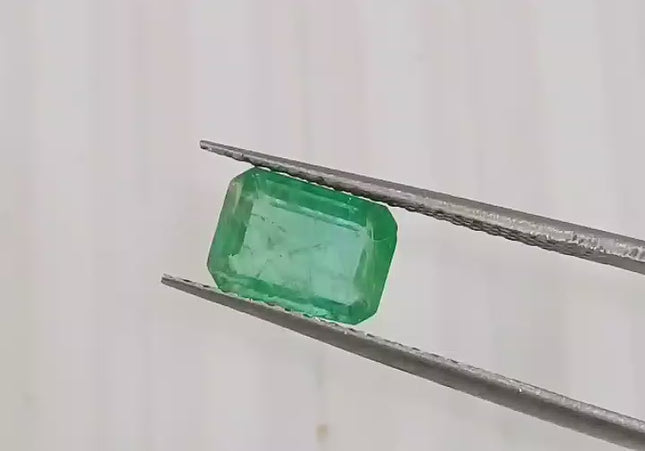 1.12ct Zambian Emerald, Natural Emerald