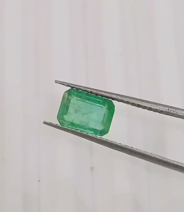 1.19ct Zambian Emerald, Natural Emerald
