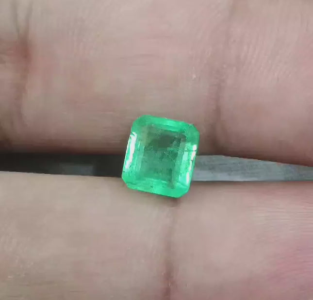 2.13ct Panjshir Emerald, Natural Earth Mined Gemstone.