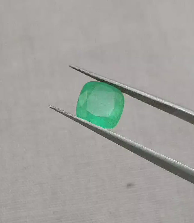 1.82ct Zambian Emerald, Natural Gemstone