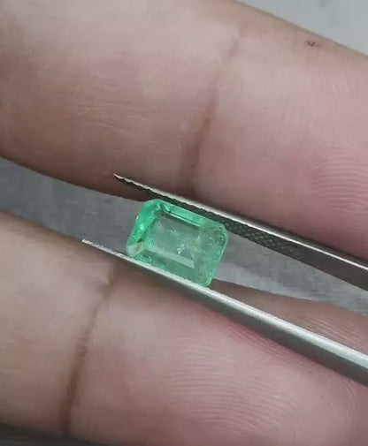 1.75ct Ethiopian Emerald, 100% Natural Gem