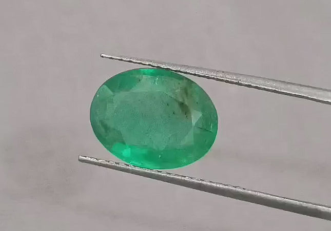2.72ct Swat Emerald GSI Certified